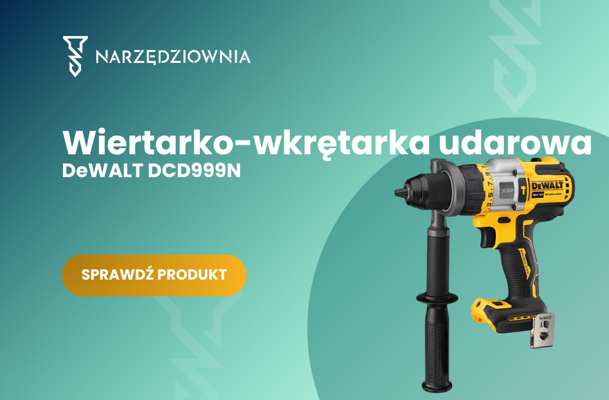 Akumulatorowa wiertarko-wkrętarka udarowa DeWALT DCD999N